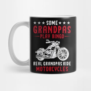 Some grandpas play bingo real grandpas ride motorcycles Mug